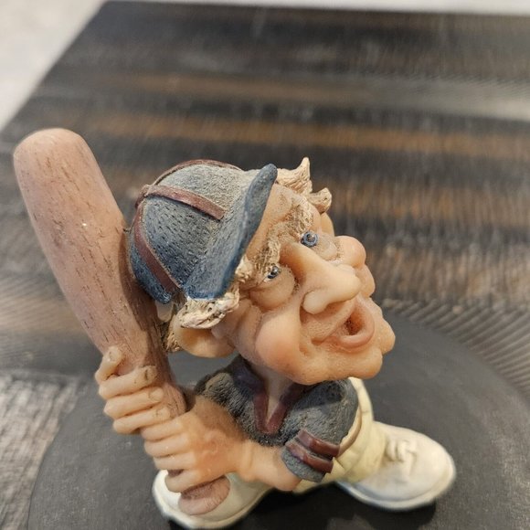 Rare Vintage Pete Apsit Grandpa BASEBALL player Figure - Picture 7 of 9